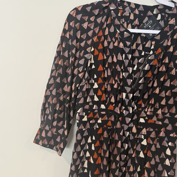 Plenty by Tracy Reese Womens Shirt Dress Size P Multicolor 100% Silk 2378 - Picture 3 of 12